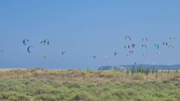 Sant Pere Pescador kitesurfing spot – beginner chop water