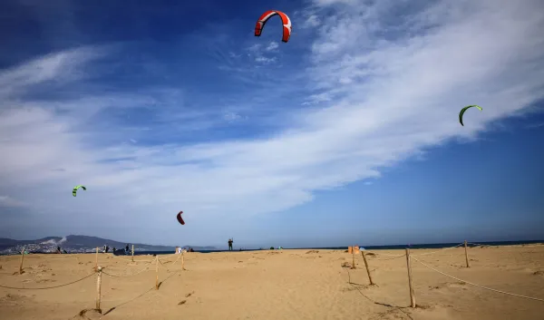 Sant Pere Pescador kitesurfing spot – beginner chop water