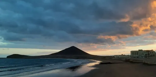 El Médano kitesurfing spot – beginner chop water