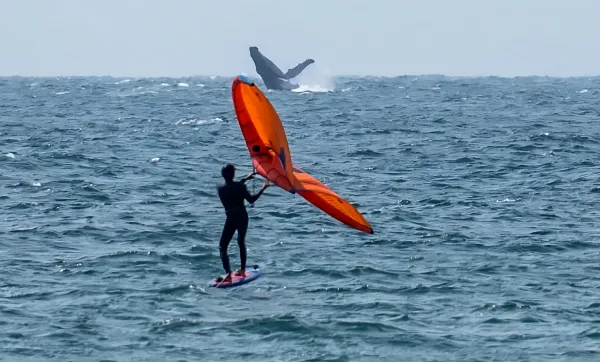 Mancora kitesurfing spot – intermediate wave water