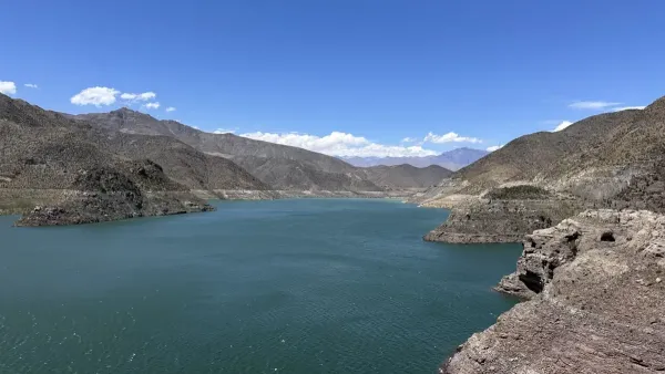 Embalse Puclaro kitesurfing spot – beginner flat water