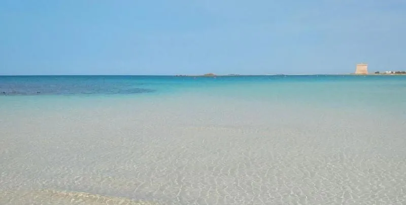 Porto Cesareo Lagoon kitesurfing spot – beginner chop water