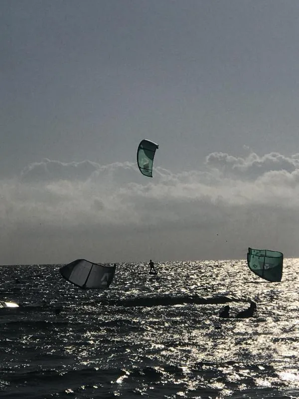 Porto Cesareo Lagoon kitesurfing spot – beginner chop water