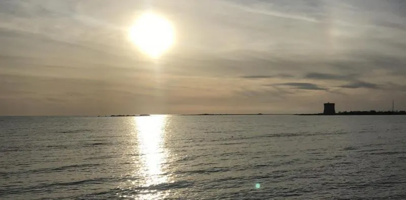 Porto Cesareo Lagoon kitesurfing spot – beginner chop water