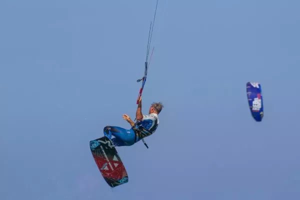 Porto Pollo kitesurfing spot – beginner chop water