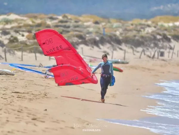Porto Pollo kitesurfing spot – beginner chop water