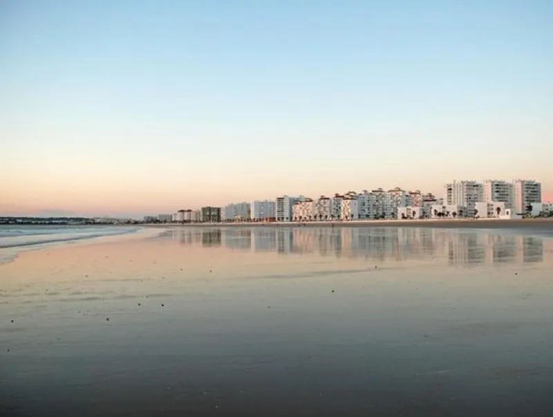 Valdelagrana kitesurfing spot – beginner flat water