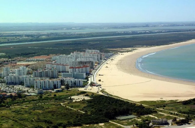 Valdelagrana kitesurfing spot – beginner flat water
