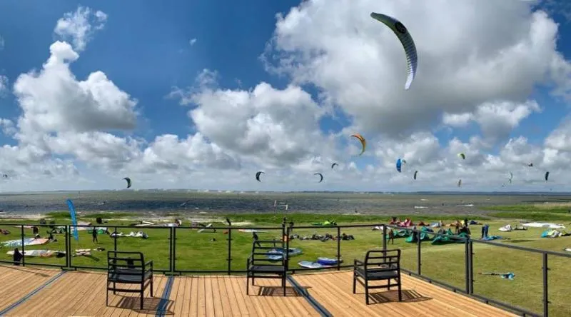 Svencele kitesurfing spot – beginner flat water