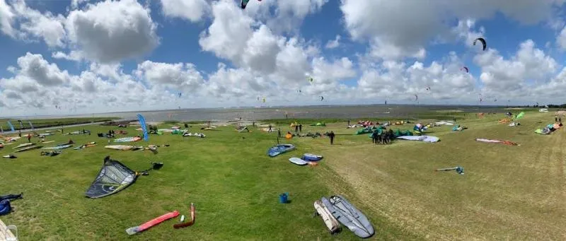 Svencele kitesurfing spot – beginner flat water