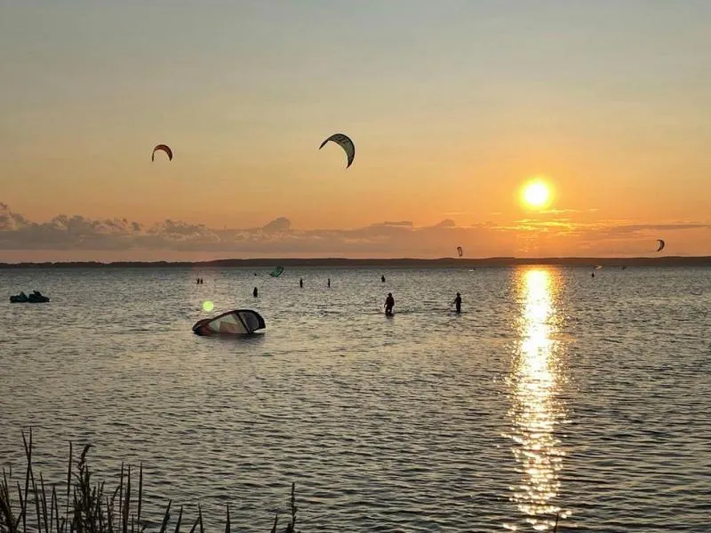 Svencele kitesurfing spot – beginner flat water