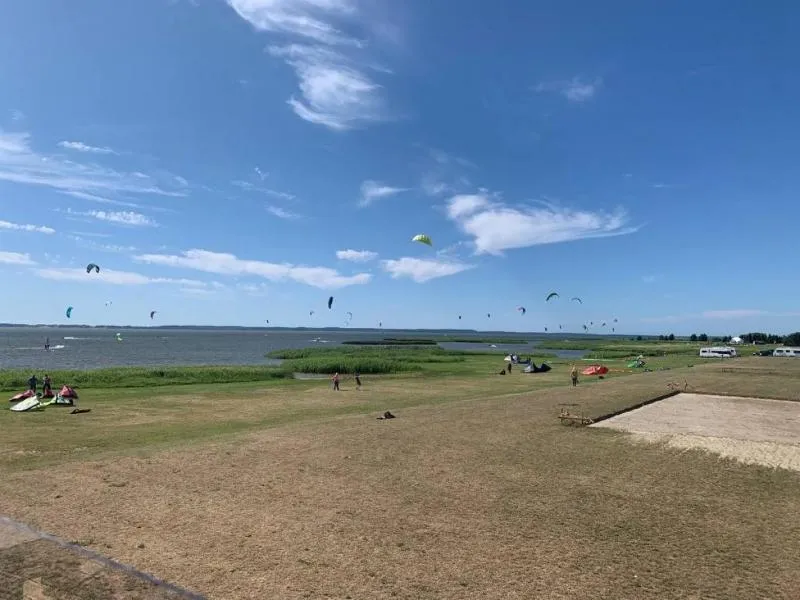 Svencele kitesurfing spot – beginner flat water