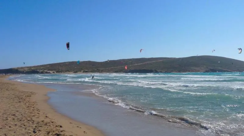 Prassonissi - Rhodes kitesurfing spot – intermediate chop water