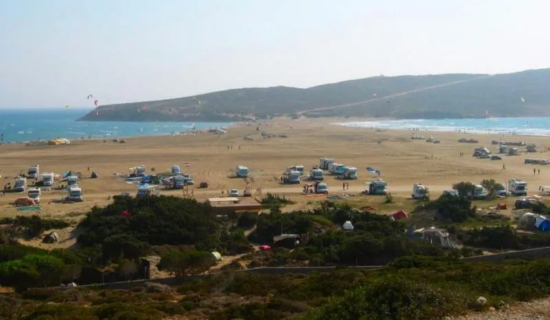 Prassonissi - Rhodes kitesurfing spot – intermediate chop water