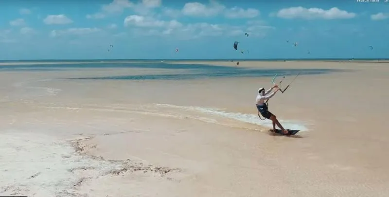 Isla Blanca Cancun kitesurfing spot – beginner flat water
