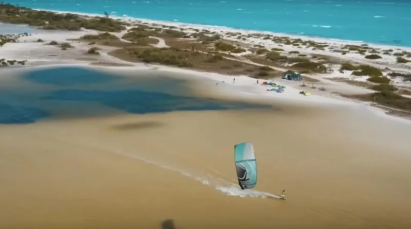 Isla Blanca Cancun kitesurfing spot – beginner flat water