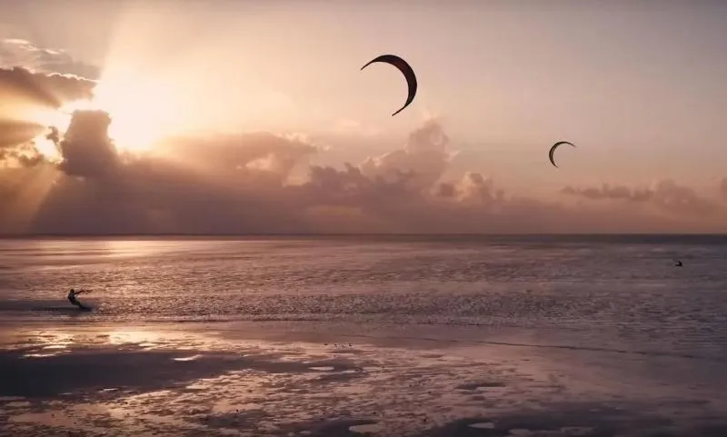 Isla Blanca Cancun kitesurfing spot – beginner flat water