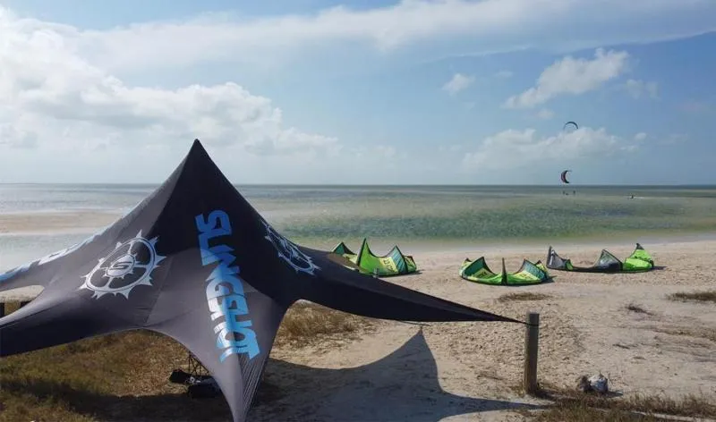 Isla Blanca Cancun kitesurfing spot – beginner flat water