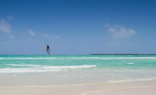 Boca Paila - Sian ka'an kitesurfing spot – beginner chop water