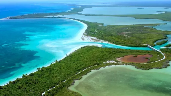 Boca Paila - Sian ka'an kitesurfing spot – beginner chop water
