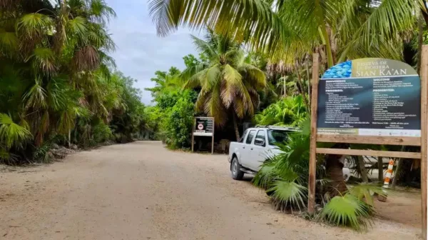 Boca Paila - Sian ka'an kitesurfing spot – beginner chop water