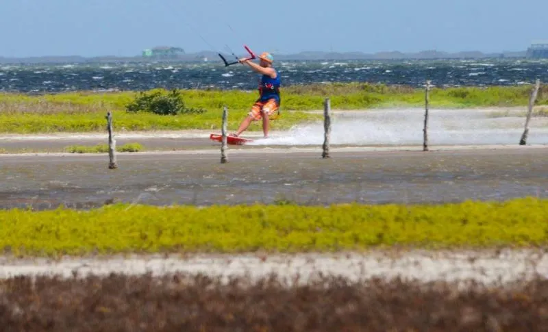 Corpus Christi Bay kitesurfing spot – beginner flat water
