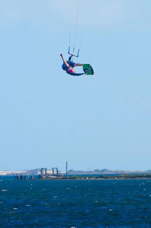 Corpus Christi Bay kitesurfing spot – beginner flat water