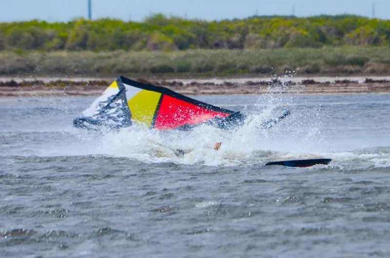 Corpus Christi Bay kitesurfing spot – beginner flat water