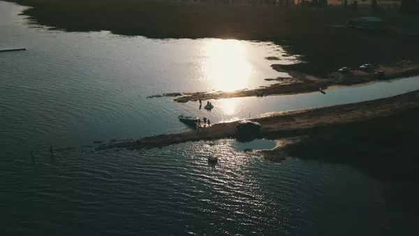 Laguna Melincue kitesurfing spot – beginner flat water
