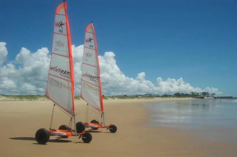 Mecufi kitesurfing spot – intermediate wave water