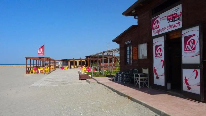 Gizzeria Lido kitesurfing spot – beginner chop water