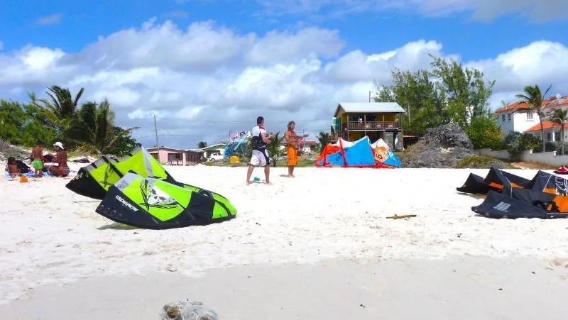 Silver Sands kitesurfing spot – intermediate wave water