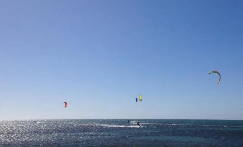 Woodman Point kitesurfing spot – beginner flat water