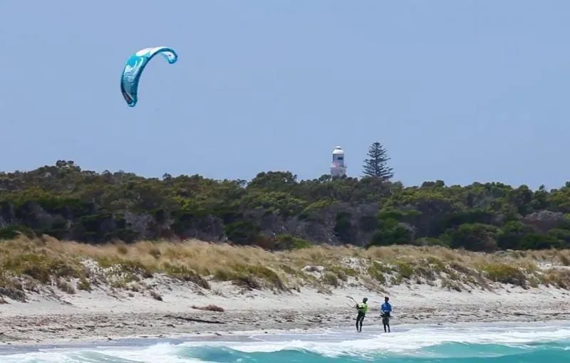 Woodman Point kitesurfing spot – beginner flat water