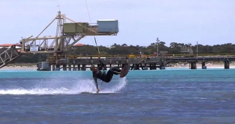 Woodman Point kitesurfing spot – beginner flat water