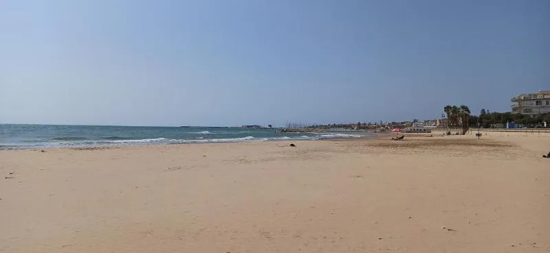 Pozzallo - Marina di Ragusa kitesurfing spot – beginner chop water