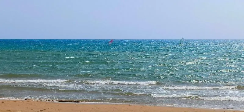 Pozzallo - Marina di Ragusa kitesurfing spot – beginner chop water