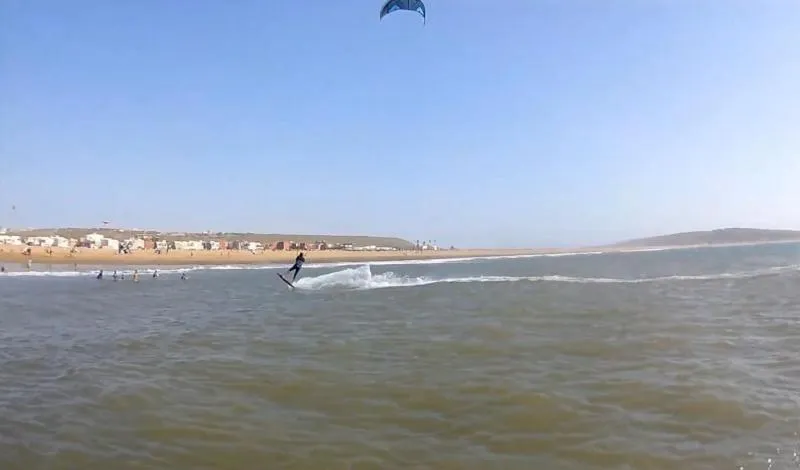 Souiria Beach kitesurfing spot – beginner chop water