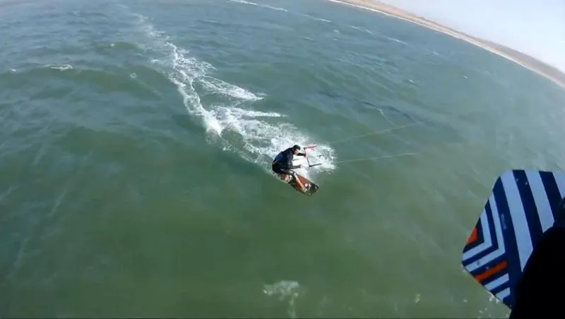 Souiria Beach kitesurfing spot – beginner chop water