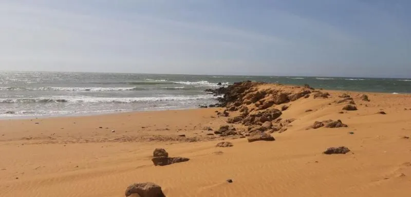 Souiria Beach kitesurfing spot – beginner chop water