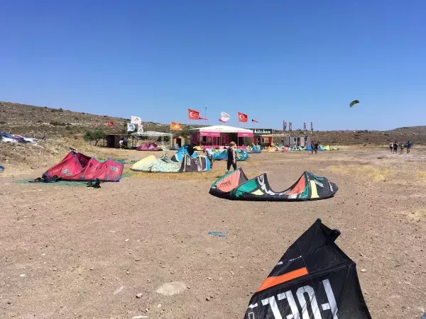Alaçati South Wind Spot kitesurfing spot – beginner flat water