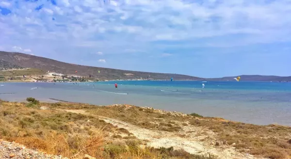 Alaçati South Wind Spot kitesurfing spot – beginner flat water