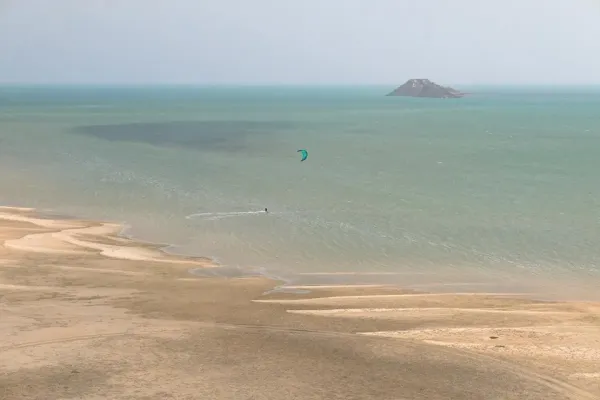 Dakhla kitesurfing spot – beginner flat water