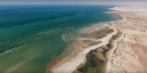 Dakhla kitesurfing spot – beginner flat water
