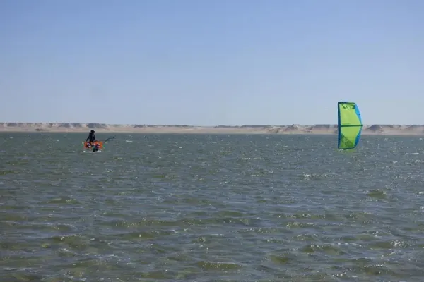 Dakhla kitesurfing spot – beginner flat water