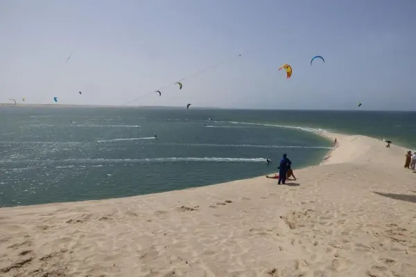 Dakhla kitesurfing spot – beginner flat water