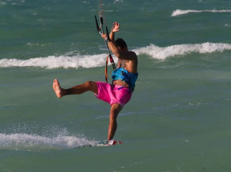 Wudam As Sahil kitesurfing spot – beginner chop water