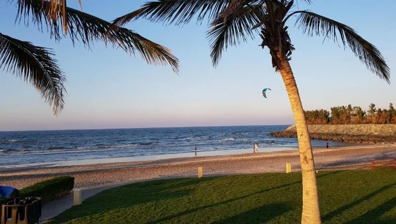 Wudam As Sahil kitesurfing spot – beginner chop water