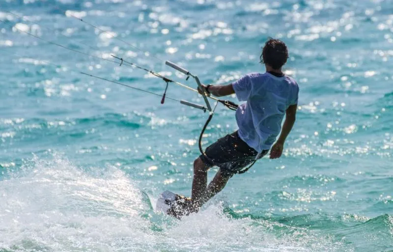 Wudam As Sahil kitesurfing spot – beginner chop water