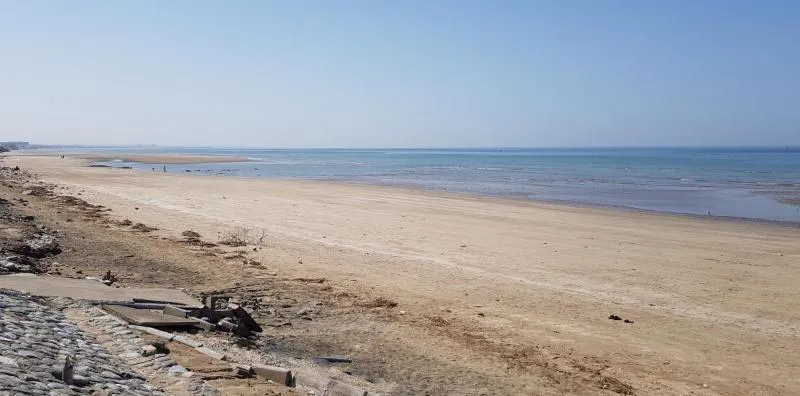 Qurum Beach Muscat kitesurfing spot – beginner chop water